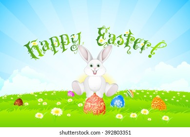 Easter Holiday Background