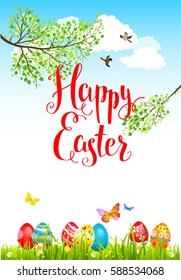 Easter holiday card