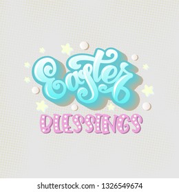 Easter holiday celebration