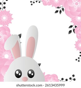 Easter Holiday Celebration Vector Decorative Illustration