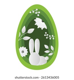Easter Holiday Celebration Vector Decorative Illustration
