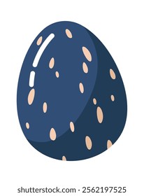 Easter holiday egg vector illustration