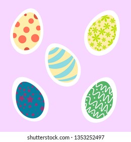 Easter holiday eggs