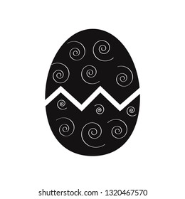 easter holiday icon vector happy easter