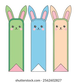 Easter Holiday Icons | Vector Set for Creative Designs on White Background