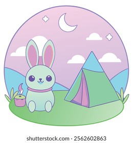 Easter Holiday Icons | Vector Set for Creative Designs on White Background