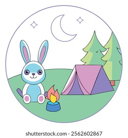 Easter Holiday Icons | Vector Set for Creative Designs on White Background