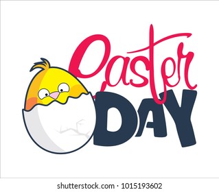 easter holiday logo