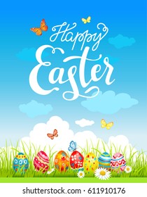 Easter holiday poster