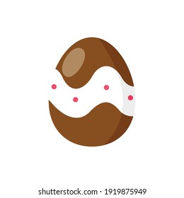 easter icon egg vector illustration-06