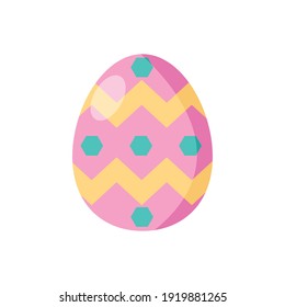 easter icon egg vector illustration-06