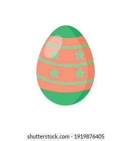 ilustración del vector del huevo de icono de pascua-09