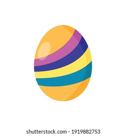 easter icon egg vector illustration-14