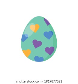 easter icon egg vector illustration-15