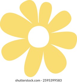 Easter icon flower egg vivid