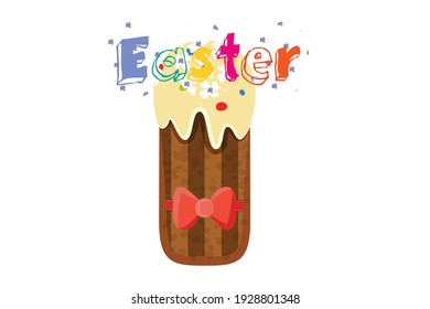 Easter Icon Illustration Vector Design
