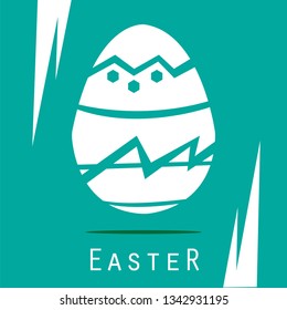 easter icon vector