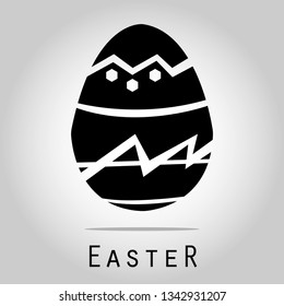 easter icon vector