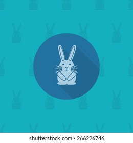 Easter Icon. Vector