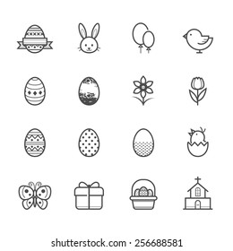 Easter Icons