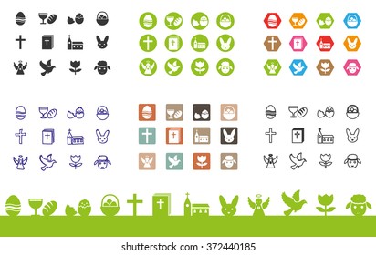 easter icons
