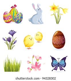 Easter Icons