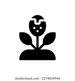 Easter Icons, Glyph, Holiday, Xmas, Present, Christmas, Religion, Flat Icon Logo Illustration Vector Isolated. Suitable for Web Design, Logo, App.