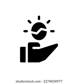 Easter Icons, Glyph, Holiday, Xmas, Present, Christmas, Religion, Flat Icon Logo Illustration Vector Isolated. Suitable for Web Design, Logo, App.