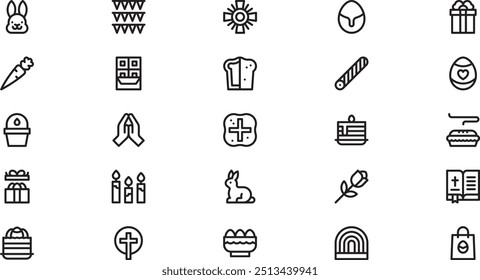 Colección de iconos vectoriales de alta calidad con trazo editable. Ideal para Profesional y Proyectos Creativos.