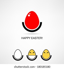 Easter icons for your design