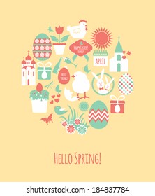 Easter illustration
