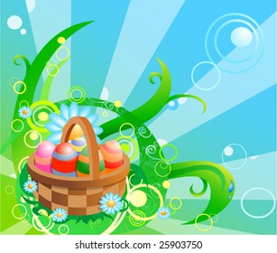 Easter illustration