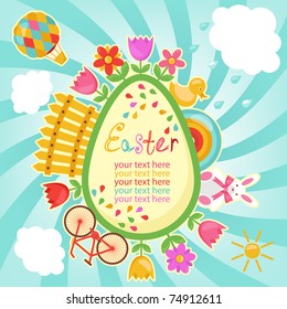 Easter illustration