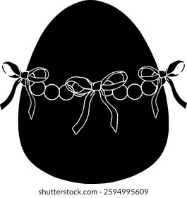 easter illustration day silhouette daisy logo chicken icon spring outline rabbit celebration happy bird flower animal egg decoration bunny shape for vector graphic background