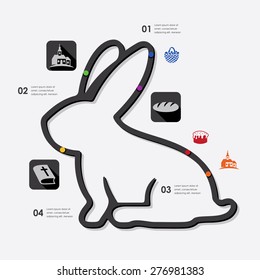 easter infographic