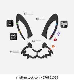 easter infographic