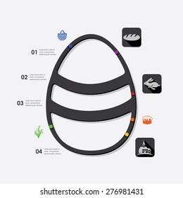 easter infographic