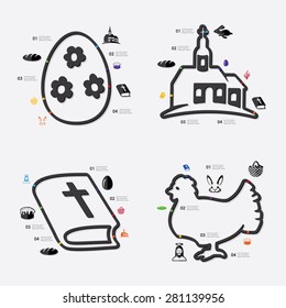 easter infographic