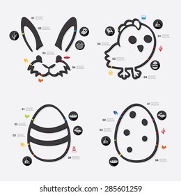 easter infographic