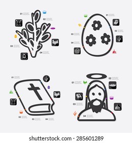 easter infographic