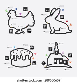 easter infographic