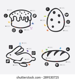 easter infographic