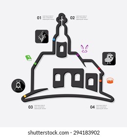 easter infographic