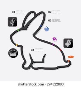 easter infographic