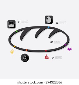 easter infographic