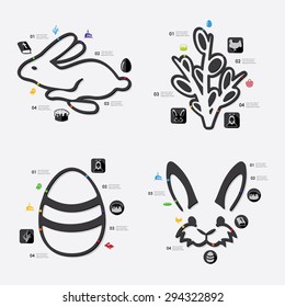 easter infographic