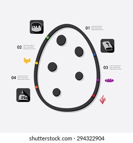 easter infographic