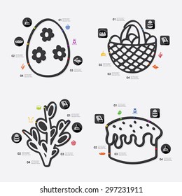 easter infographic