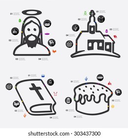 easter infographic