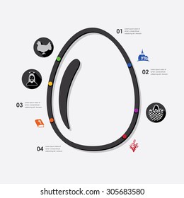 easter infographic